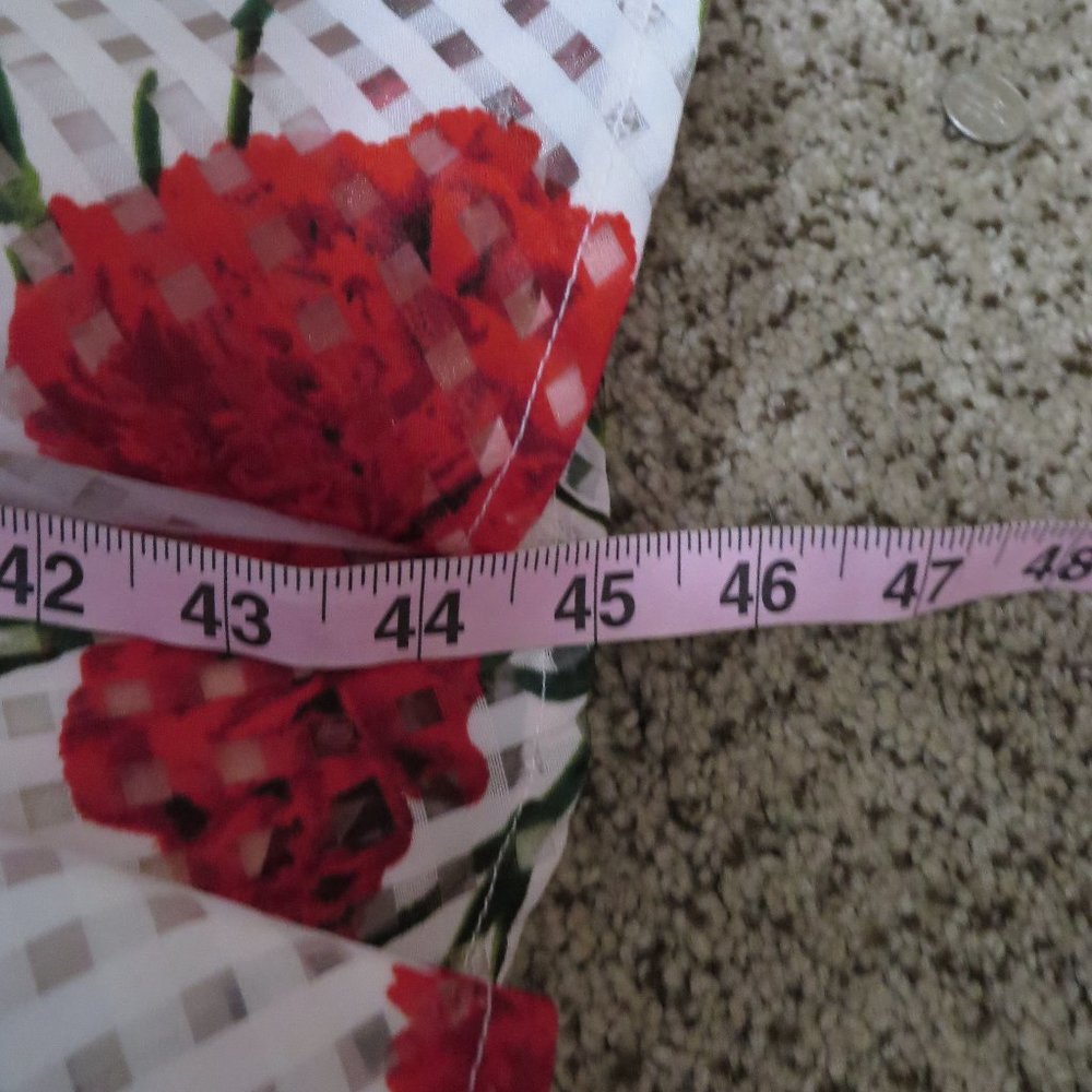 Betsey Johnson Carnation checked print dress - Picture 6 of 8
